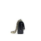 Chanel Medium Classic Double Flap Caviar in Black