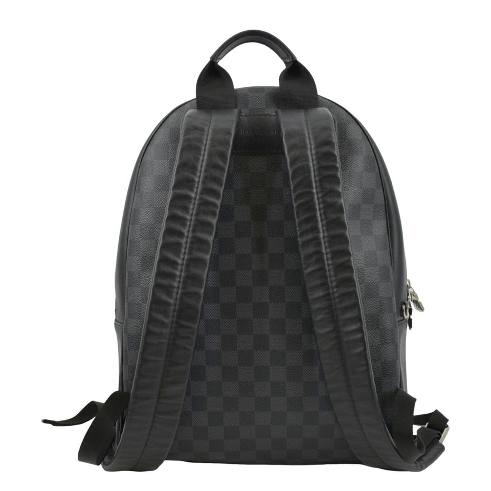 Louis Vuitton Josh Damier Graphite Backpack Black