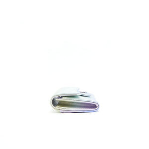 Chanel 21K Ombre Iridescent Small  Holder with Mermaid Hardware