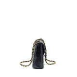 Chanel Vintage Small Flap Bag Lambskin Black