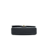 Chanel Medium Classic Double Flap Caviar in Black