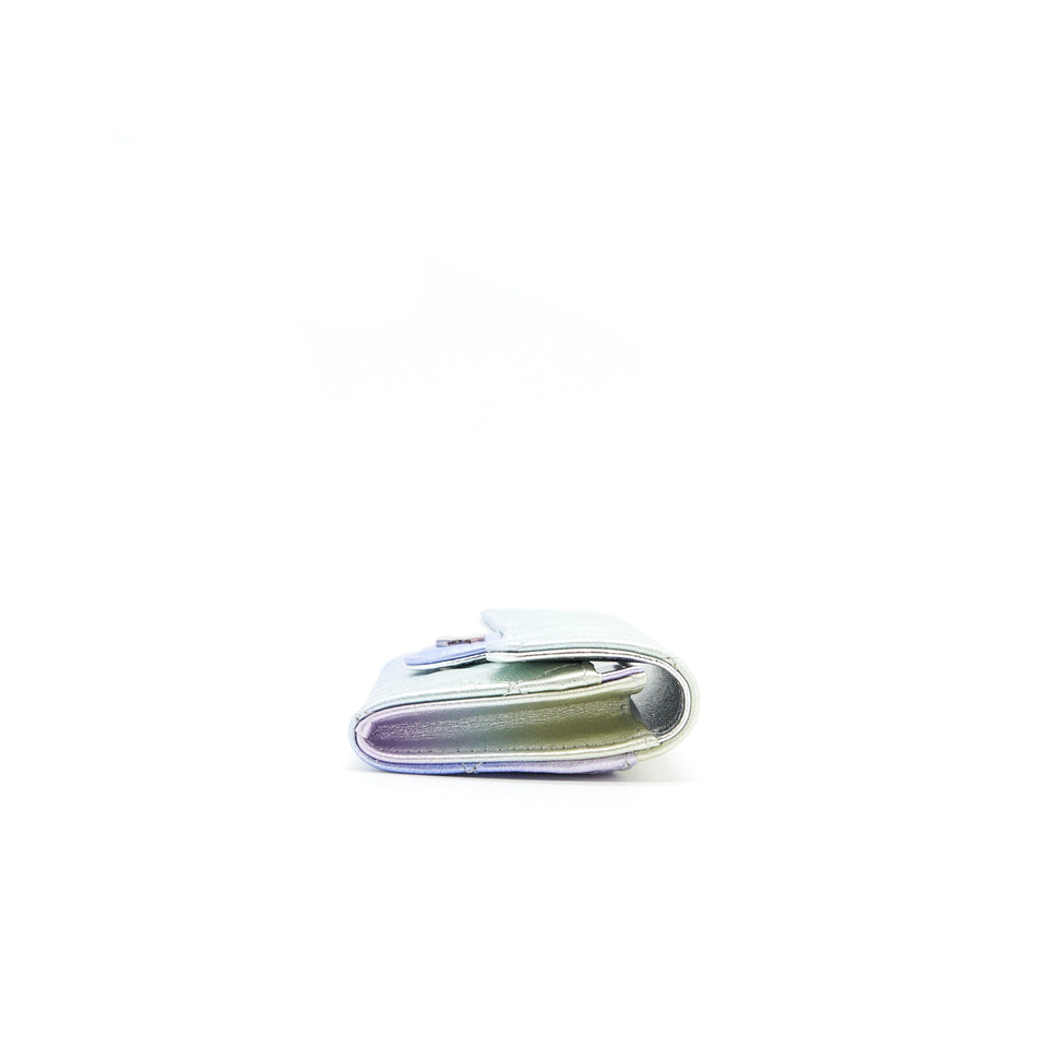 Chanel 21K Ombre Iridescent Small  Holder with Mermaid Hardware