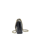 Chanel Vintage Small Flap Bag Lambskin Black