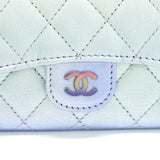 Chanel 21K Ombre Iridescent Small  Holder with Mermaid Hardware