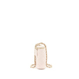 Chanel 21C Vertical Vanity On Chain Caviar Light Pink L