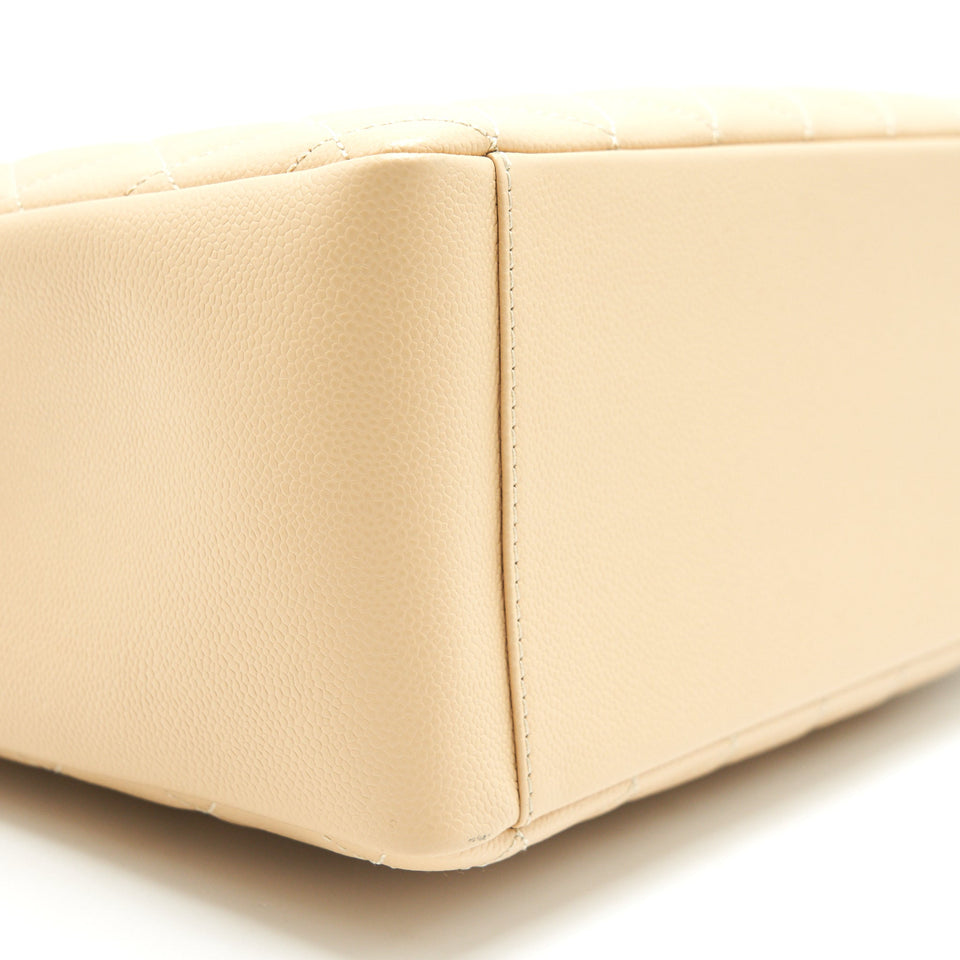 Chanel Grand Shopping Tote Bag Beige with