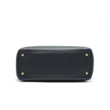 Chanel Executive Cerf Small Tote Bag Caviar black with