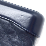 Chanel Gabrielle Clutch on Chain Aged Calfskin Navy