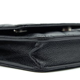 Chanel Wallet on Chain WOC in Caviar
