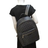 Louis Vuitton Josh Damier Graphite Backpack Black
