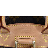 Louis Vuitton Mini Montsouris Monogram Canvas Backpack Bag Brown