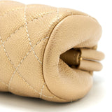 Chanel Timeless Clutch Caviar Gold Brushed