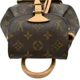 Louis Vuitton Mini Montsouris Monogram Canvas Backpack Bag Brown