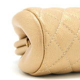 Chanel Timeless Clutch Caviar Gold Brushed