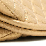 Chanel Timeless Clutch Caviar Gold Brushed