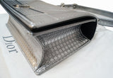 Christian Dior Handbags - Diorama Silver Perforated Leather Bag