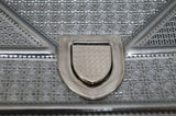 Christian Dior Handbags - Diorama Silver Perforated Leather Bag
