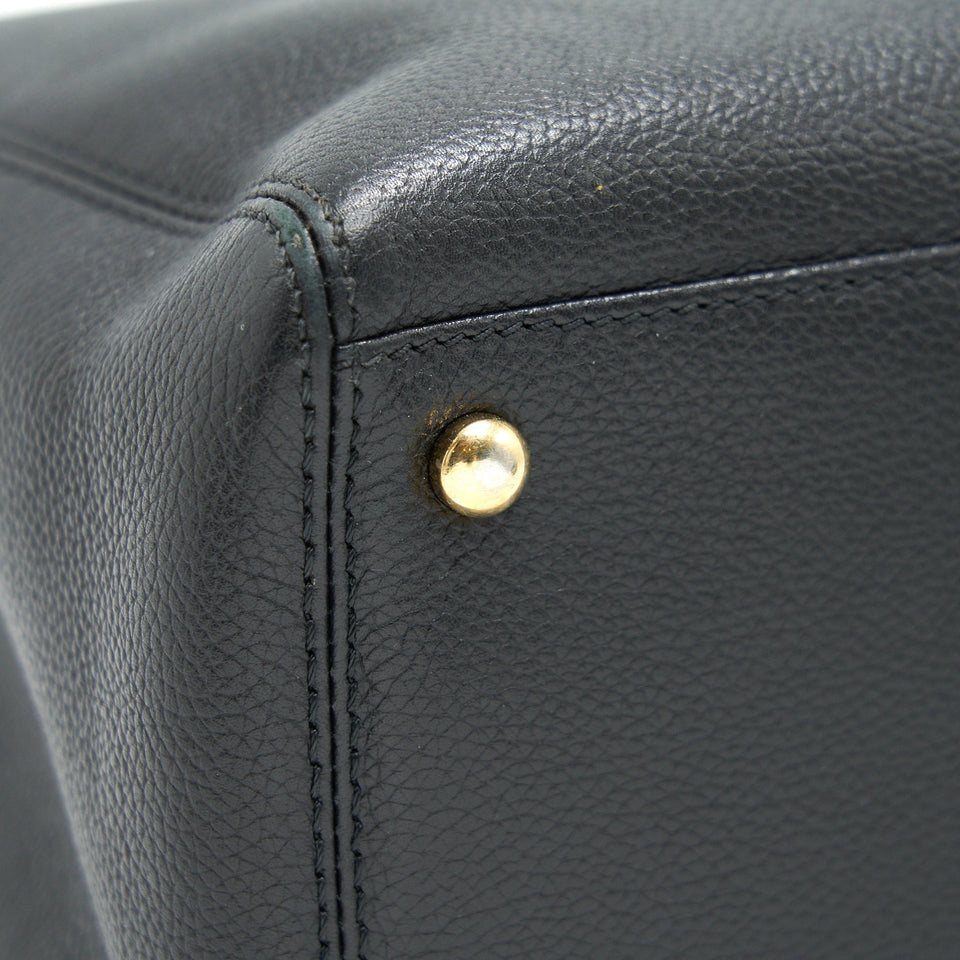 Chanel Executive Cerf Small Tote Bag Caviar black with