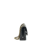 Chanel Vintage Classic Flap Medium in Black