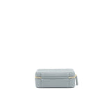 Chanel CC filigree Vanity Case Grey L