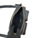 Chanel 22C Camera Bag Calfskin Black