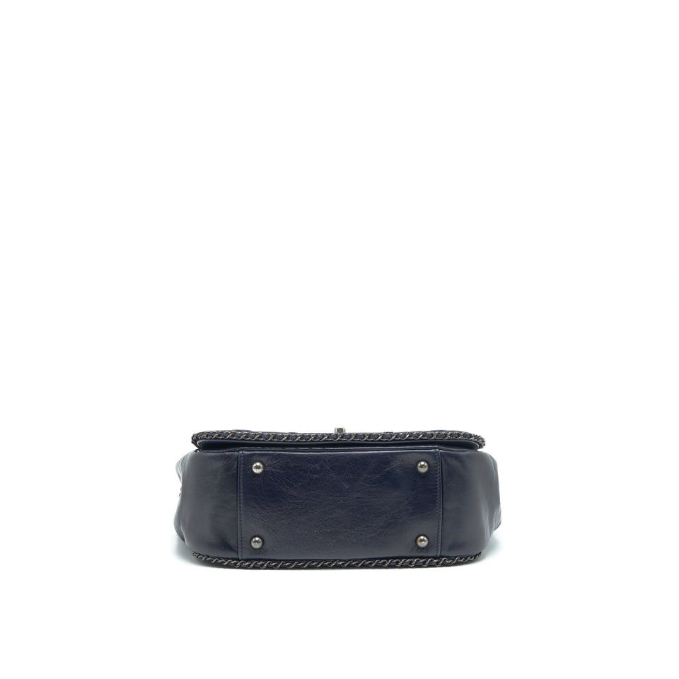 Chanel Quilted Calfskin Flap Shoulder Bag