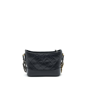 Chanel Small Gabrielle Hobo Bag Black