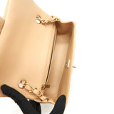 Chanel 22C Mini Rectangular Flap Bag Lambskin Beige L