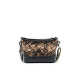 Chanel SMALL GABRIELLE HOBO LEATHER CROSSBODY BAG MULTICOLOUR