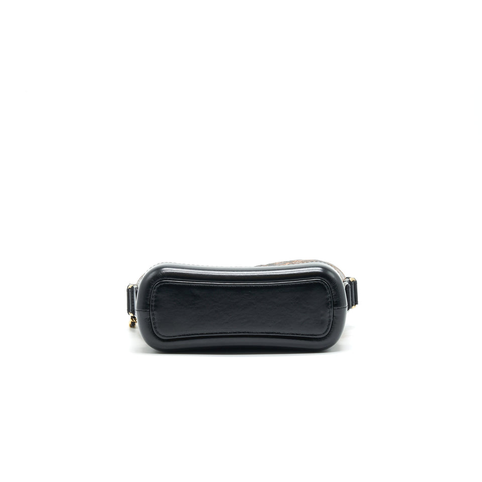 Chanel SMALL GABRIELLE HOBO LEATHER CROSSBODY BAG MULTICOLOUR