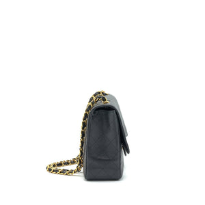 Chanel Vintage Jumbo Single Flap Caviar Black