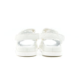Chanel DAD SANDALS SIZE36 LEATHER SANDAL WHITE
