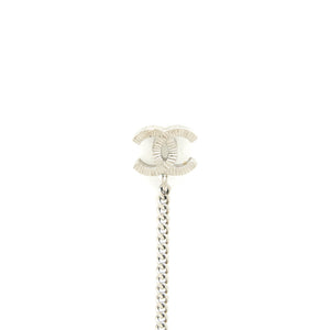Chanel Drop Ball Crystal Earrings