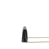 Chanel Leboy Wallet On Chain WOC Caviar Black