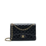 Chanel Jumbo Classic Double Flap Bag Lambskin Black