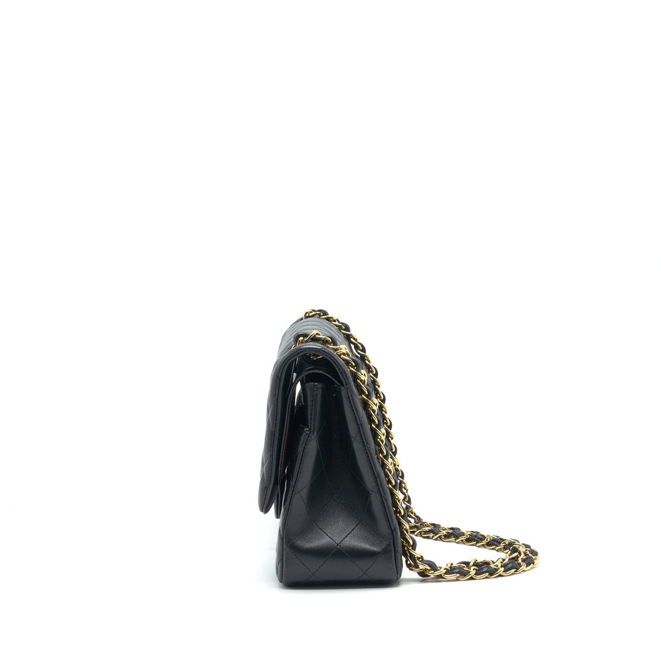 Chanel Jumbo Classic Double Flap Bag Lambskin Black