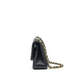Chanel Jumbo Classic Double Flap Bag Lambskin Black