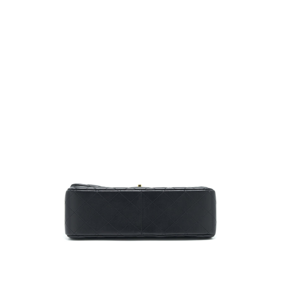 Chanel Jumbo Classic Double Flap Bag Lambskin Black