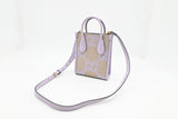Gucci Mini Jumbo GG Tote in Lavender Leather