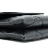 Chanel 19 Clutch lambskin black