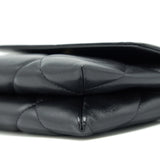 Chanel 19 Clutch lambskin black