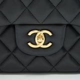 Chanel Jumbo Classic Double Flap Bag Lambskin Black