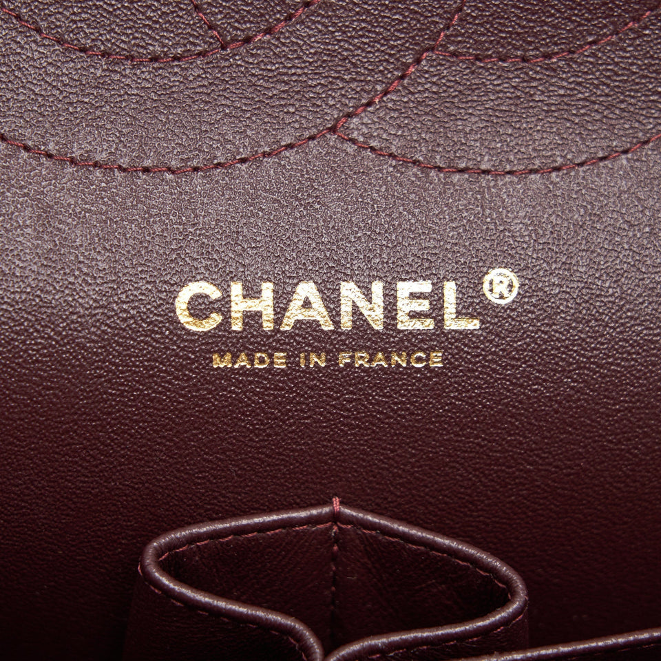 Chanel Jumbo Classic Double Flap Bag Lambskin Black