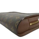 Louis Vuitton Orsay Monogram Canvas Clutch Bag Brown