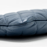 Chanel Classic Quilted Large Clutch Bag Lambskin Navy