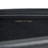 Chanel Leboy Wallet On Chain WOC Caviar Black