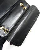 Chanel Vintage Classic Flap Medium in Black