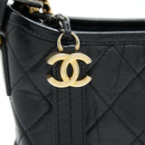 Chanel Small Gabrielle Hobo Bag Black