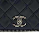 Chanel Quilted Calfskin Flap Shoulder Bag
