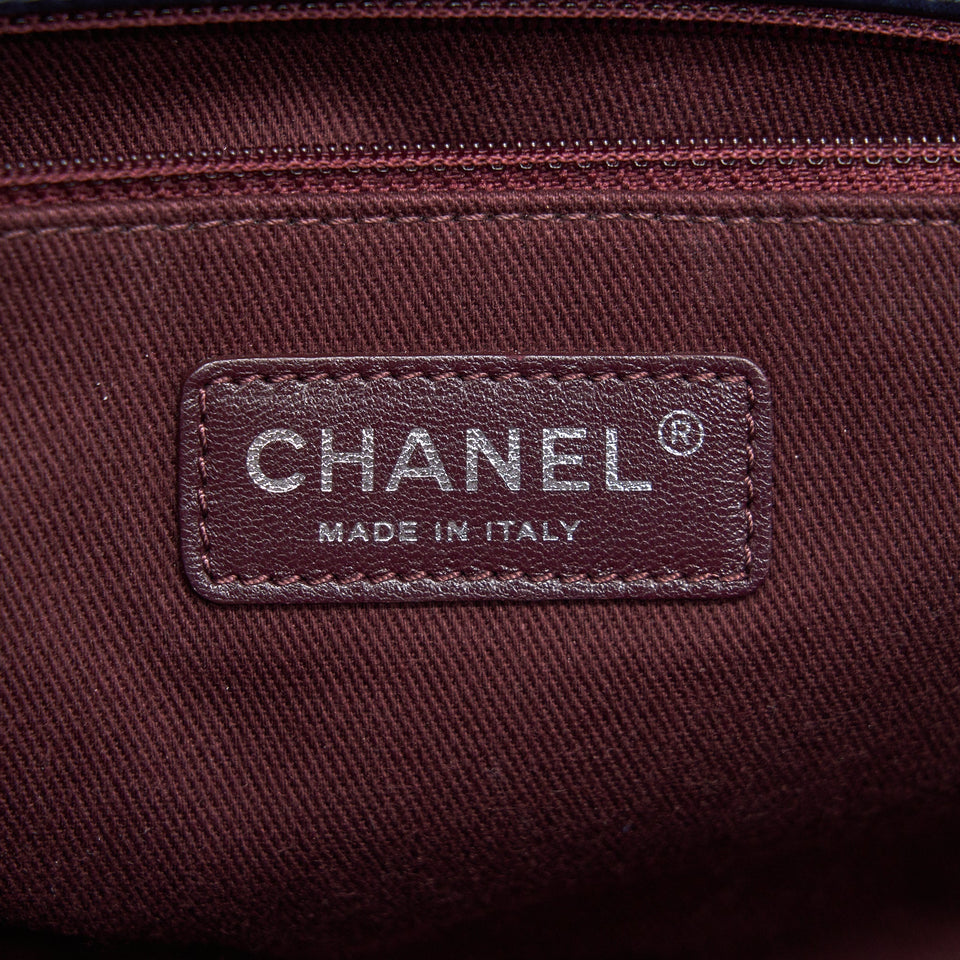 Chanel Quilted Calfskin Flap Shoulder Bag